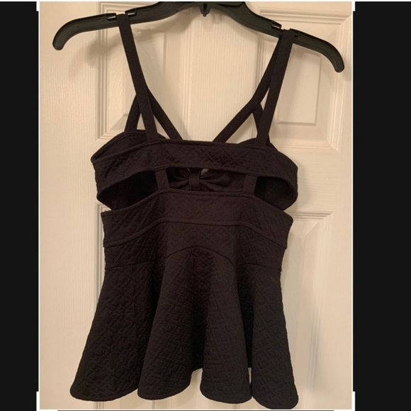 Free People Peplum Blouse - Picture 4 of 4